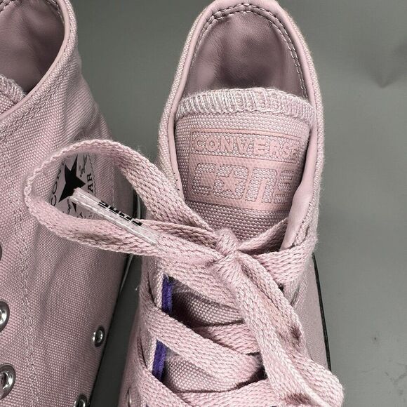 Converse CONS Pro Sneakers Women's 11 Plum Chalk & Court Purple High Top Shoes - Picture 4 of 12